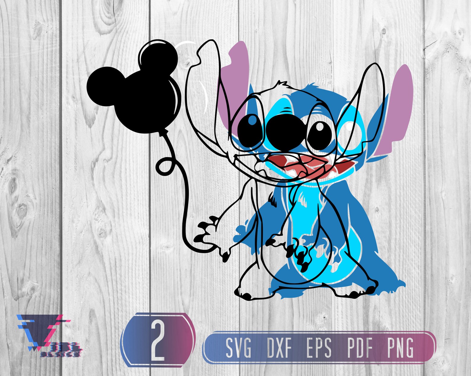 Stitch Svg Layered Disney Svg Stitch Disney Svg Stitch | Etsy