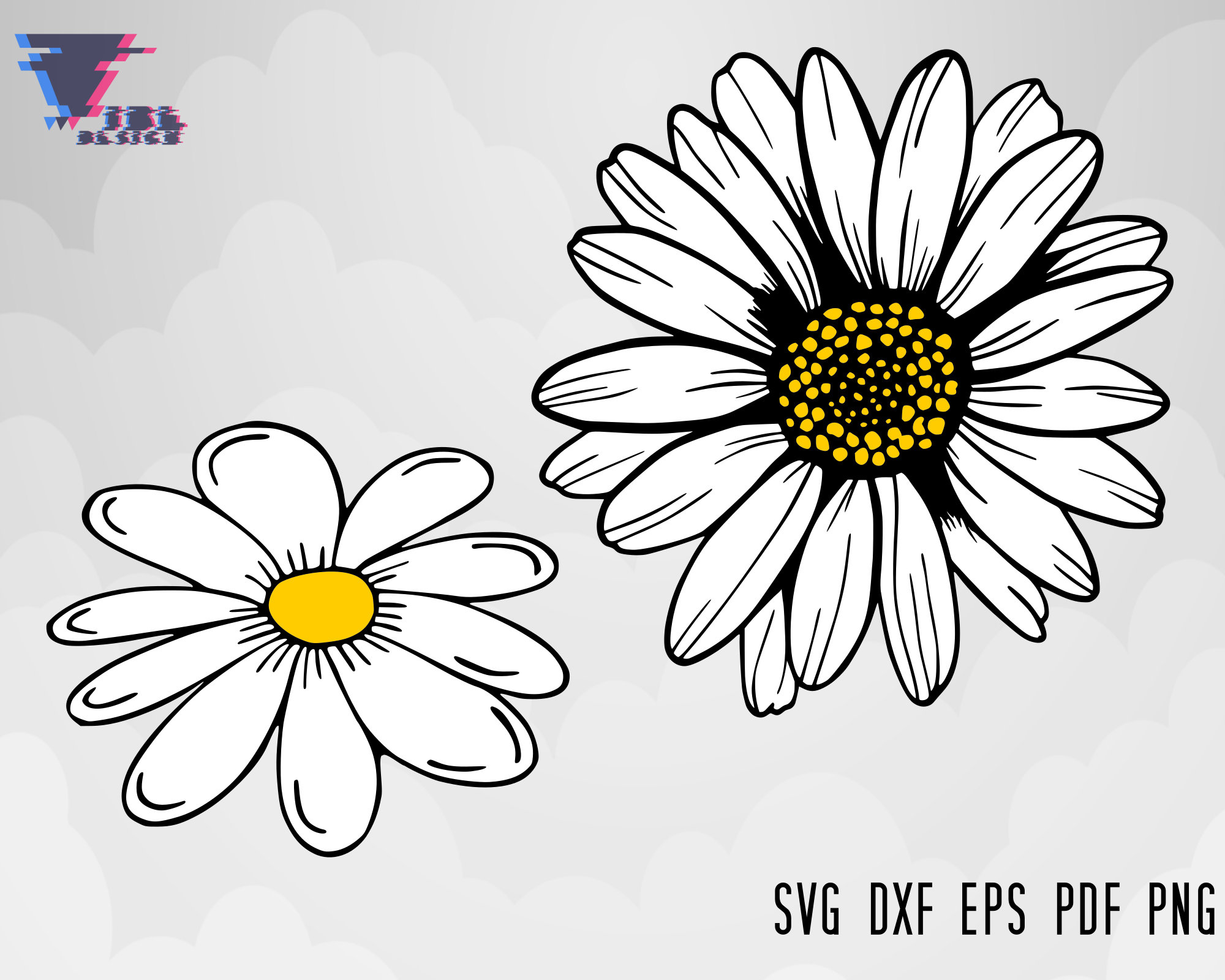 Daisy SVG File Free