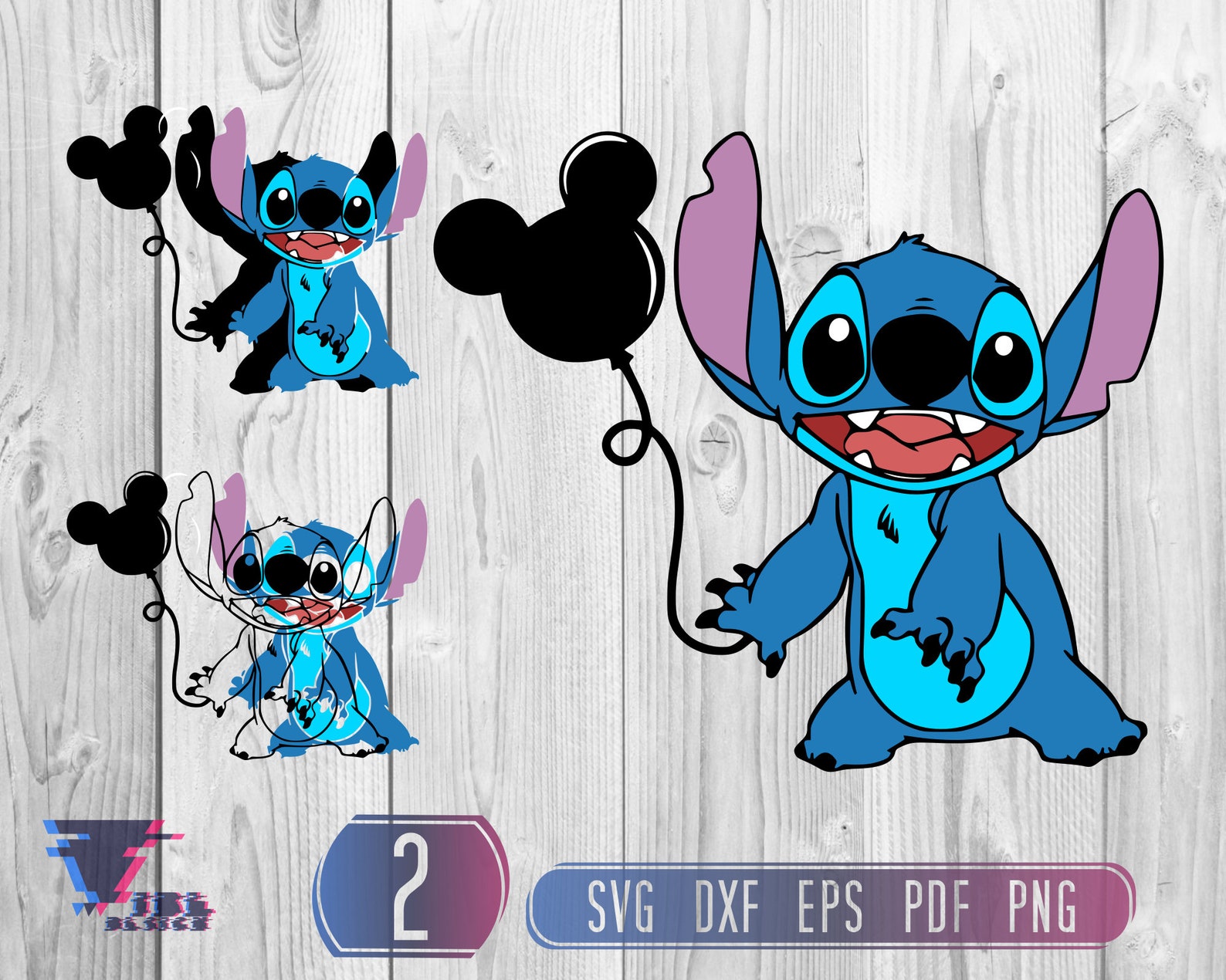 Stitch Svg Layered Disney Svg Stitch Disney Svg Stitch | Etsy