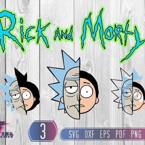 Free Free 57 Rick And Morty Layered Svg SVG PNG EPS DXF File