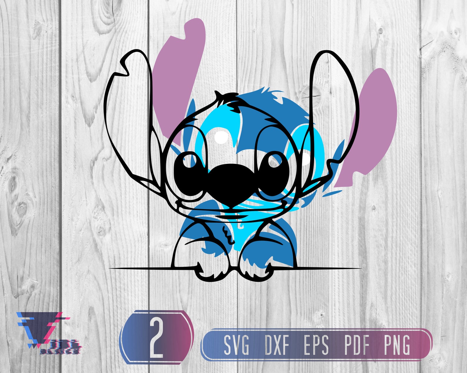 Stitch Svg Layered Disney Svg Stitch Disney Svg Stitch | Etsy