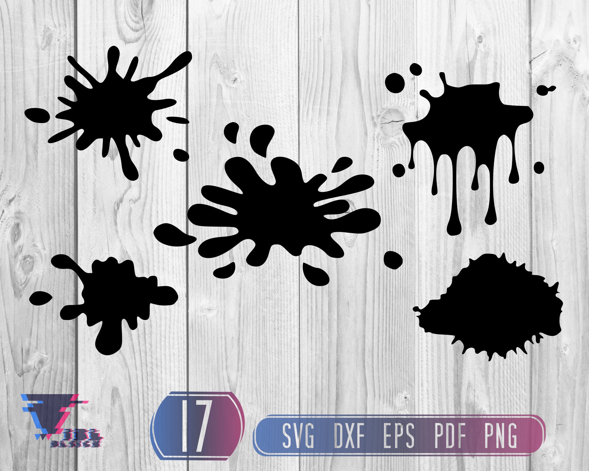 Splat Outline Svg Splat Svg Splash Svg Splat Cut Files Etsy | The Best ...
