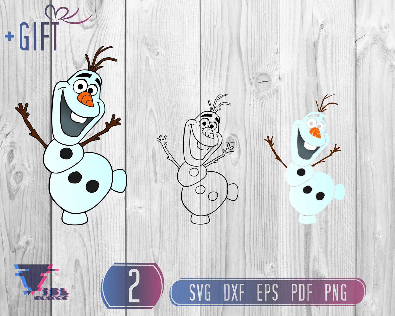 Free Free Olaf Layered Svg 592 SVG PNG EPS DXF File