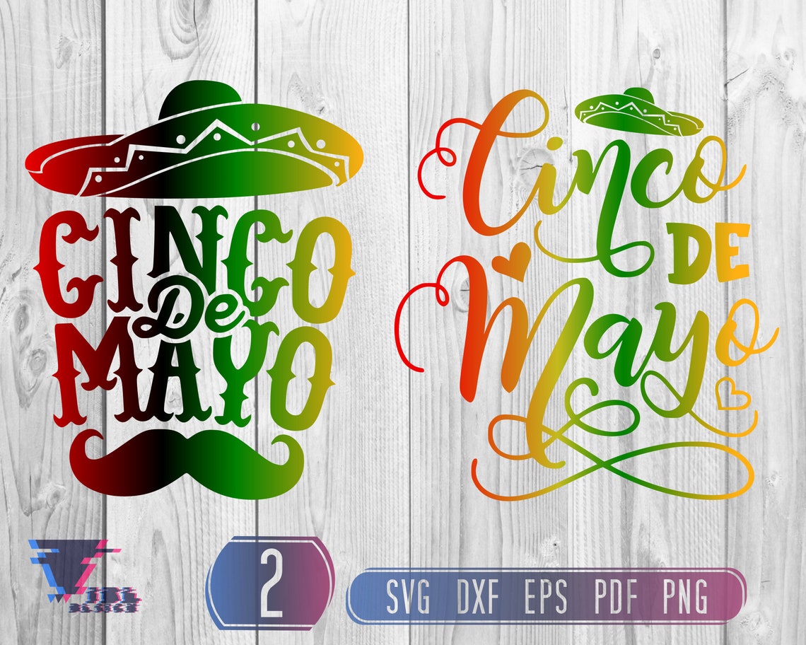 Cinco De Mayo Svg Cinco De Mayo Party Svg Cinco Svg Cinco | Etsy