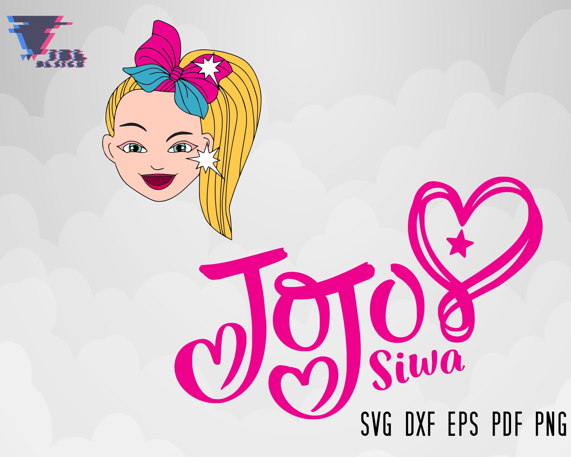 Download Jojo Siwa Svg Jojo Siwa Heart Svg Jojo Siwa Birthday Shirt ...