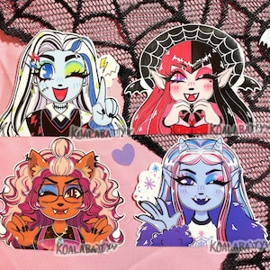 Monster Peekers | 4.5" Vinyl Sticker