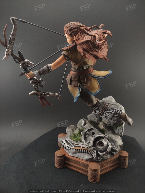 horizon Zero Dawn the Warrior アーロイ スタチュー horizon Zero Dawn the Warrior アーロイ スタチュー アーロイ