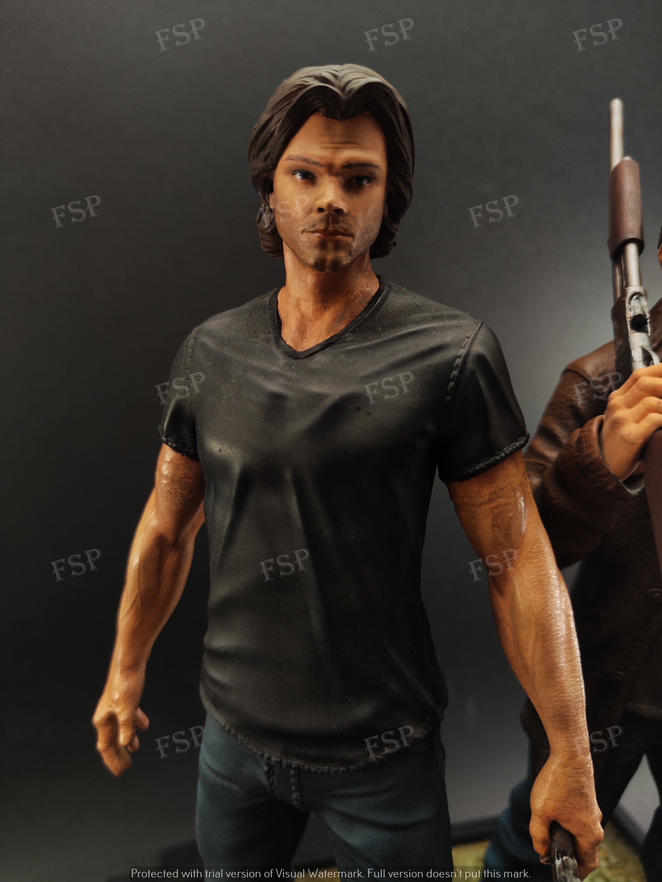 1/6ホットトイズ系スーパーナチュラル ウィンチェスター兄弟似カスタムフィギュア 1/6ホットトイズ系スーパーナチュラル ウィンチェスター兄弟似カスタム