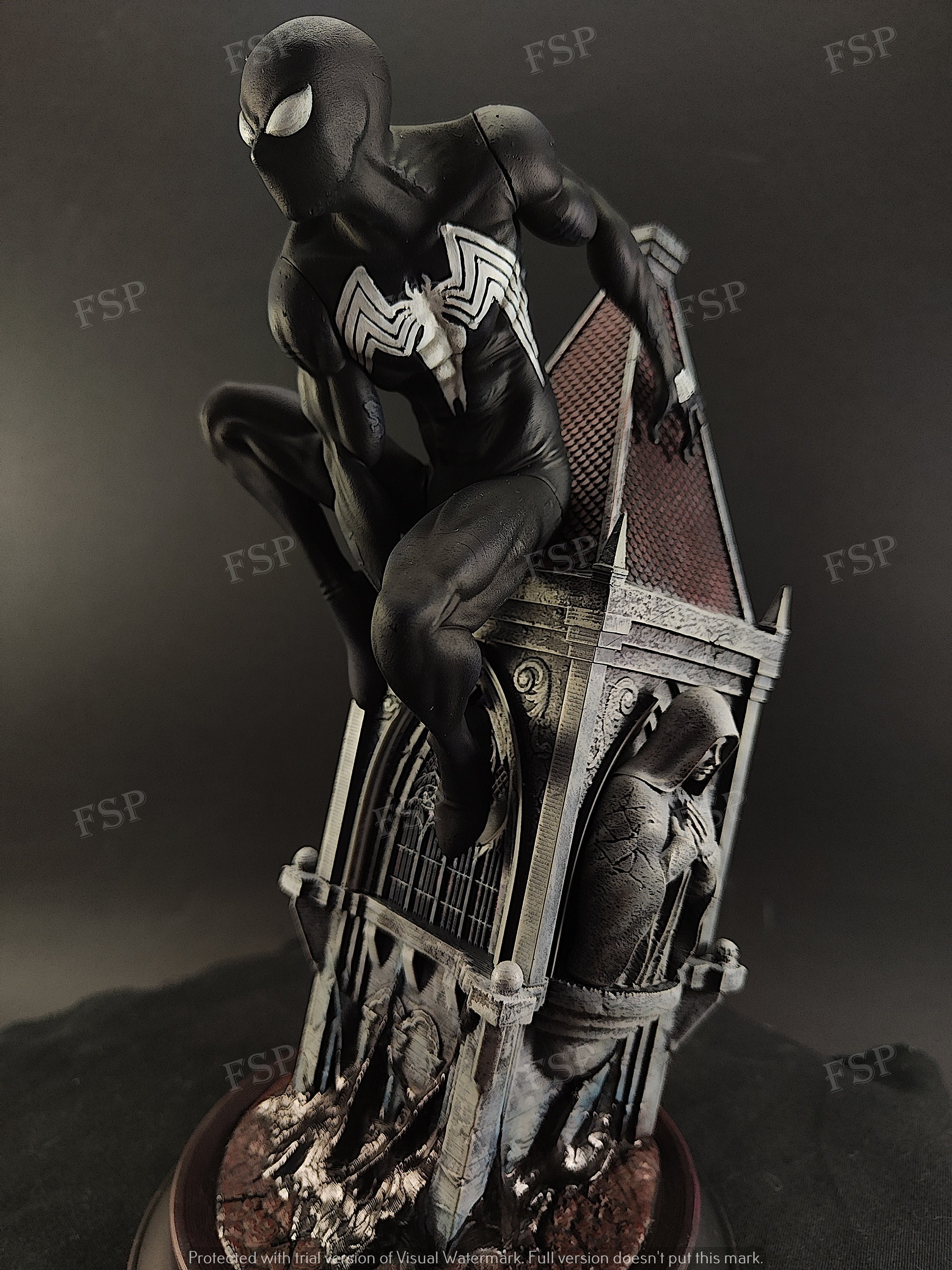 Symbiote spiderman best sale toy