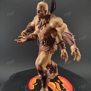 Goro Mortal Kombat 3D printed and hand painted figure image 6