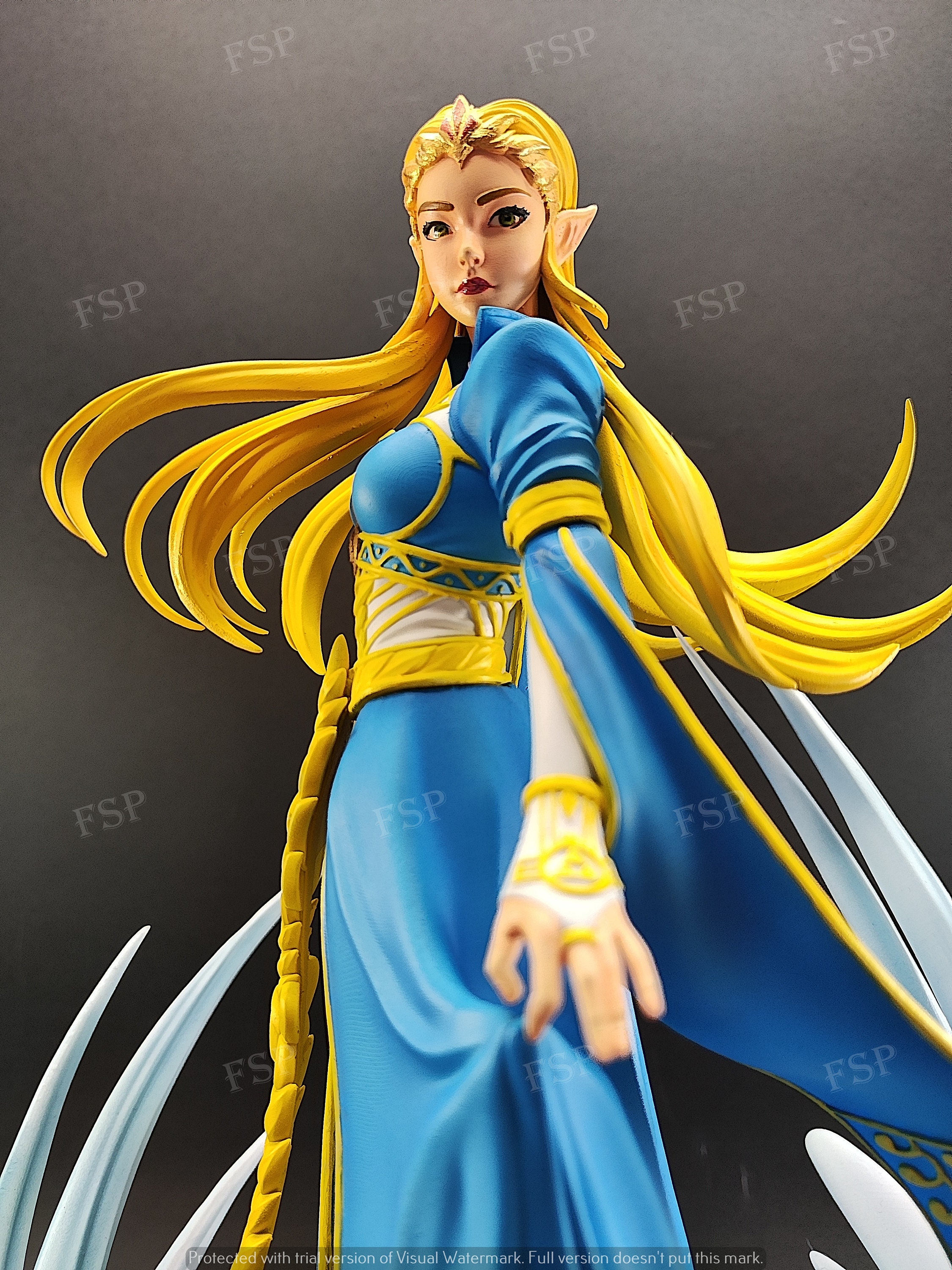 【バラ売り可】ゼルダ フィギュア Amazon | First 4 Figures ゼルダの伝説フィギュア ブレスオブザ