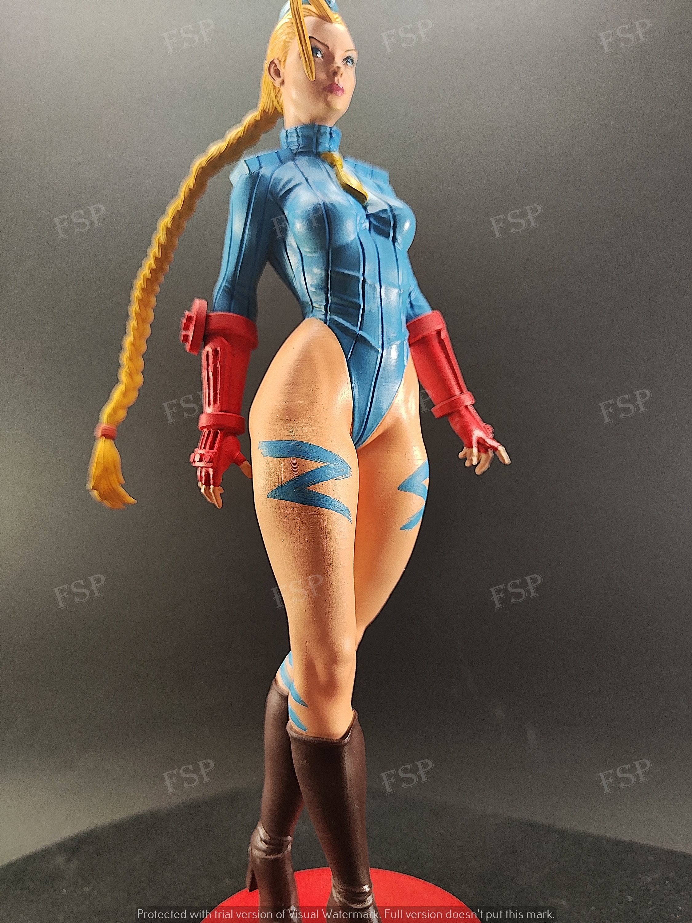 BISHOUJO Street Fighter Cammy Alpha Costume Ver. Figure