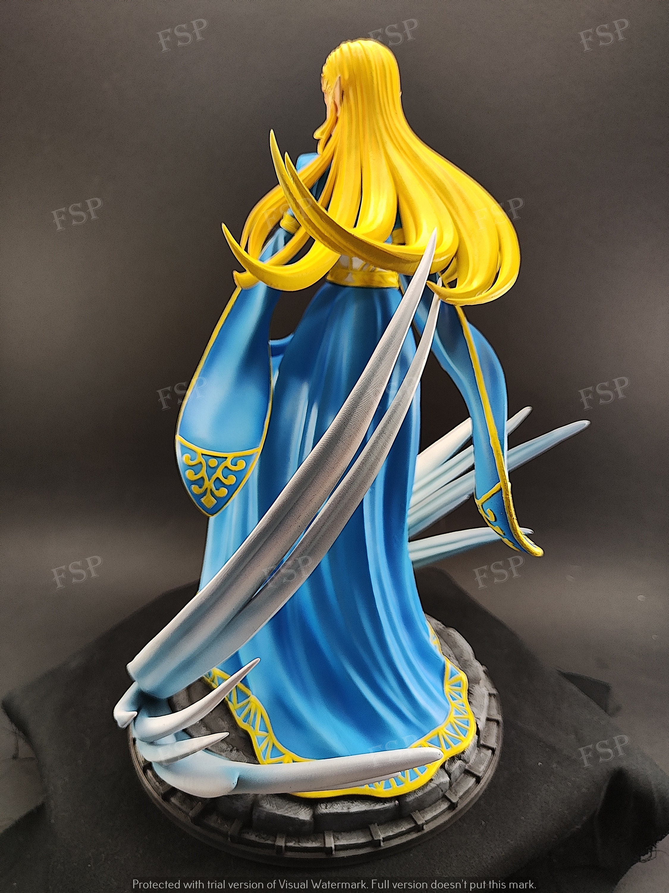 【バラ売り可】ゼルダ フィギュア Amazon | First 4 Figures ゼルダの伝説フィギュア ブレスオブザ