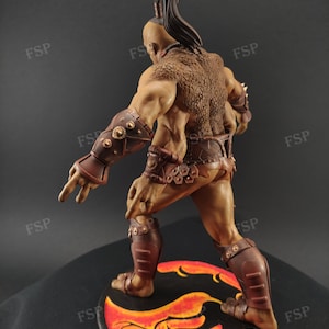 Goro Mortal Kombat 3D printed and hand painted figure image 8