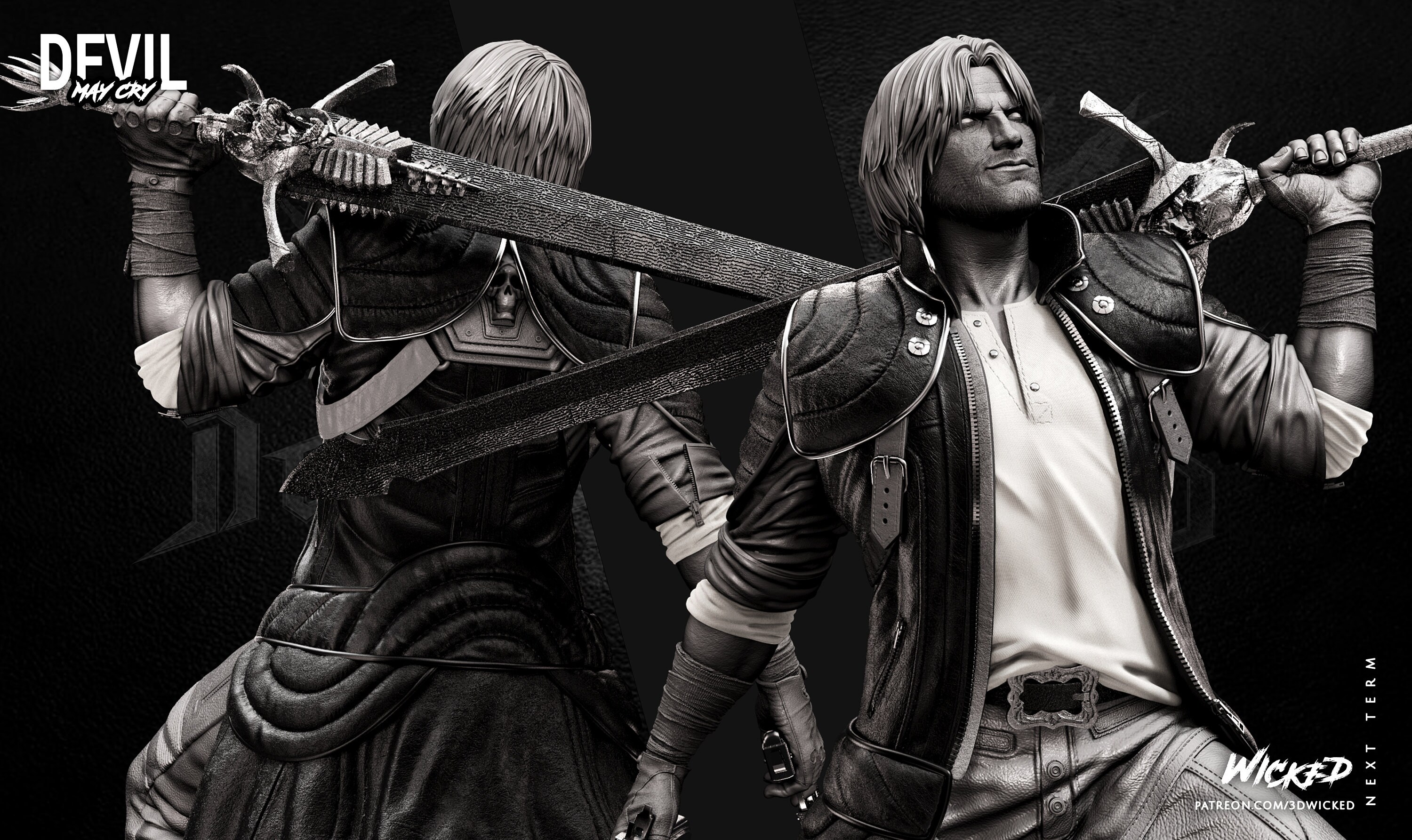 Dante, Devil May Cry 5  Dante devil may cry, Devil may cry, Devil