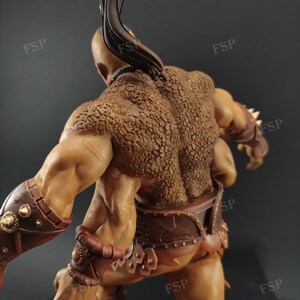 Goro Mortal Kombat 3D printed and hand painted figure image 7