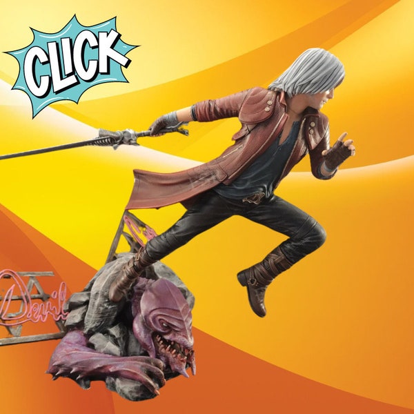 Dante Devil May Cry Etsy