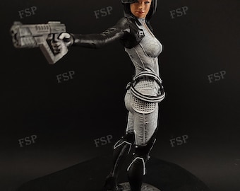 MASS EFFECT美少女 タリ・ゾラ｜MASS EFFECT3｜海外作品