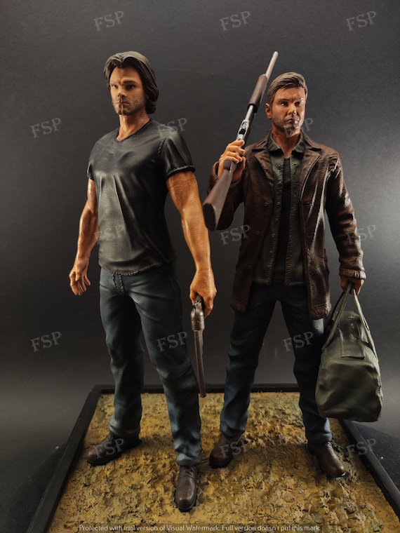 1/6ホットトイズ系スーパーナチュラル ウィンチェスター兄弟似カスタムフィギュア 1/6ホットトイズ系スーパーナチュラル ウィンチェスター兄弟似