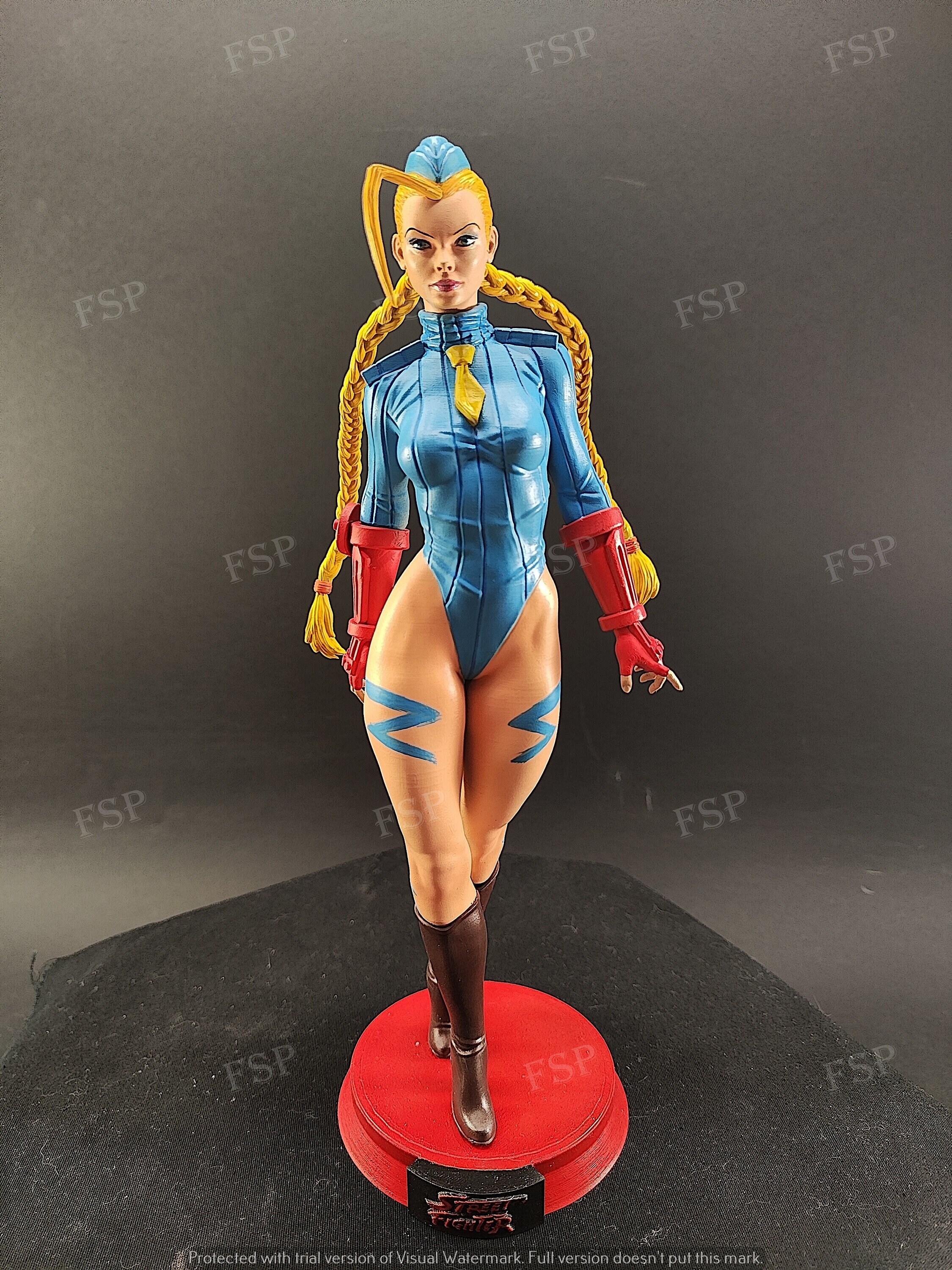 Cammy White Street Fighter 6 Fanart figure