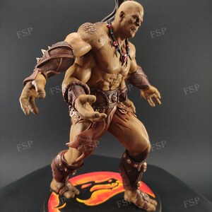 Goro Mortal Kombat 3D printed and hand painted figure image 3