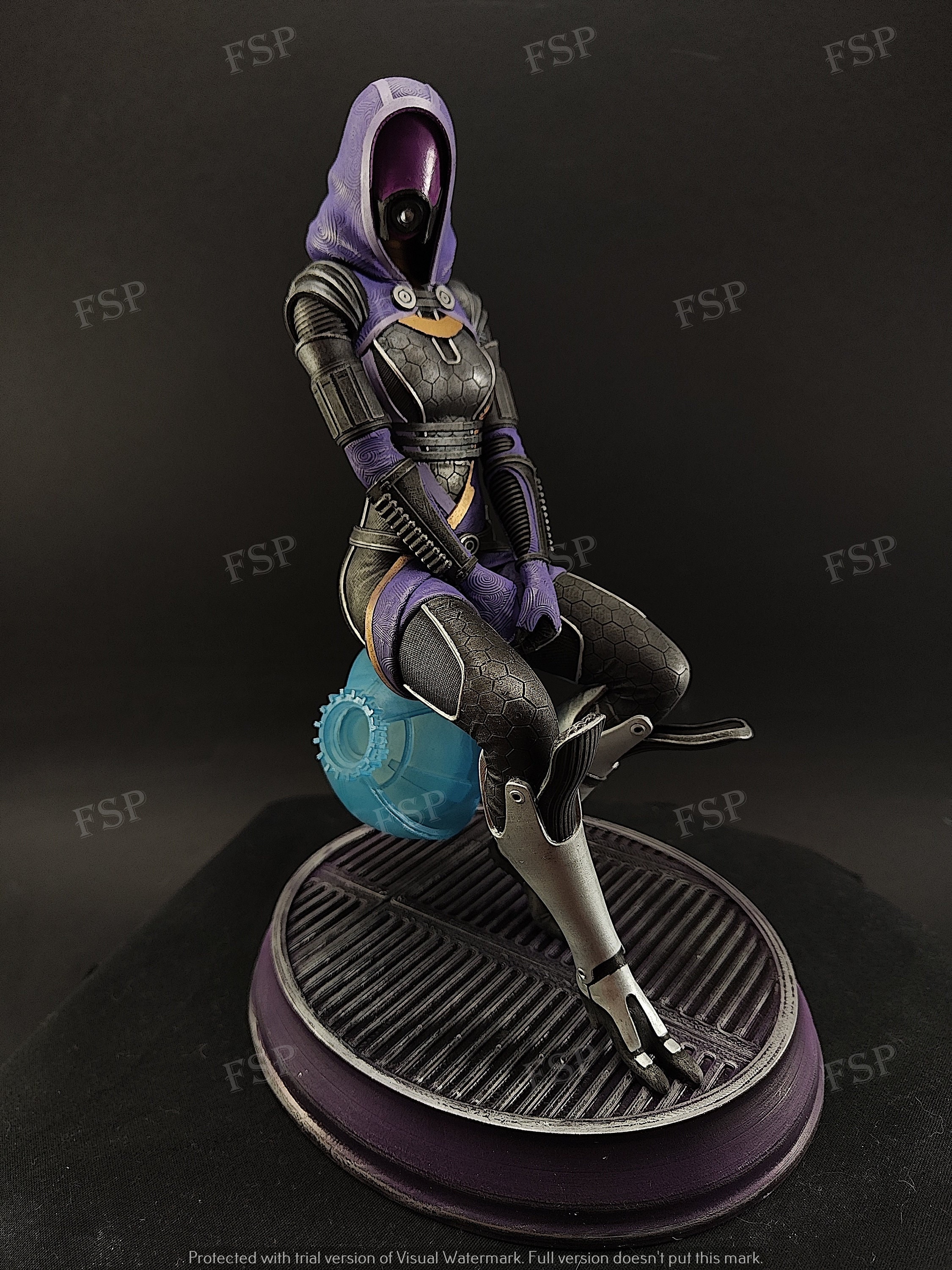 Tali'zorah Mass Effect 3D Printed and Hand Painted Figure, Unique Gift  Statue -  Canada