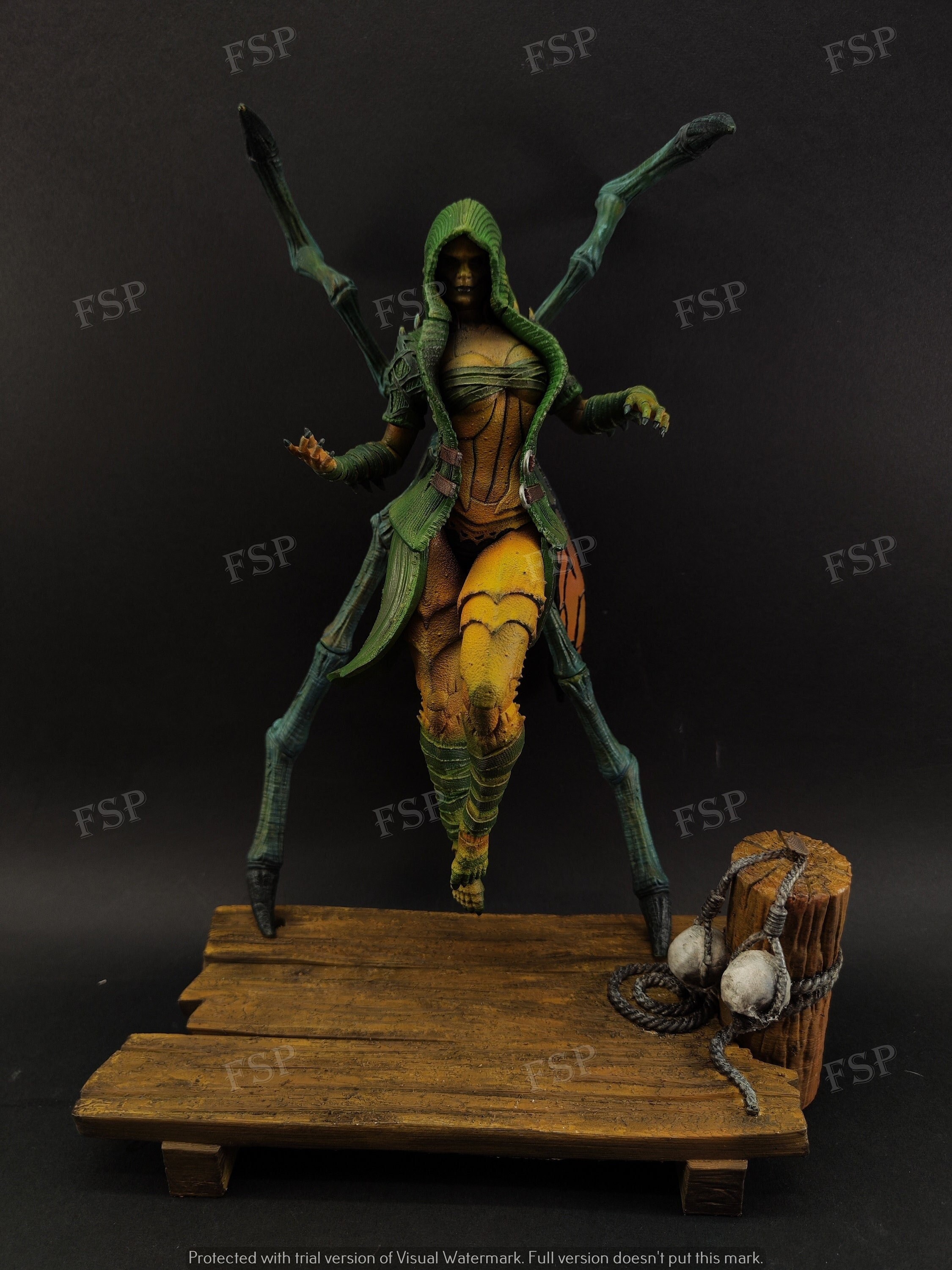 Mortal Kombat Battle Diorama Series Baraka 1/10 Art Scale Limited