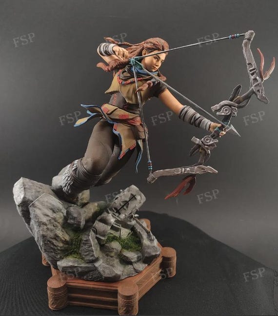 アーロイ 1/8 ホライゾンゼロドーン ガレージキット 未塗装 フィギュア アーロイ 1/8 ホライゾンゼロドーン ガレージキット 未塗装 フィギュア