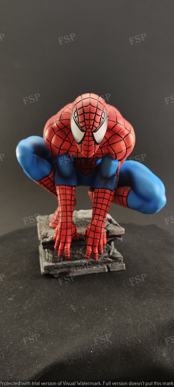 Custom Spiderman #custom #playmobil #jouet #creation #sculpture #art #