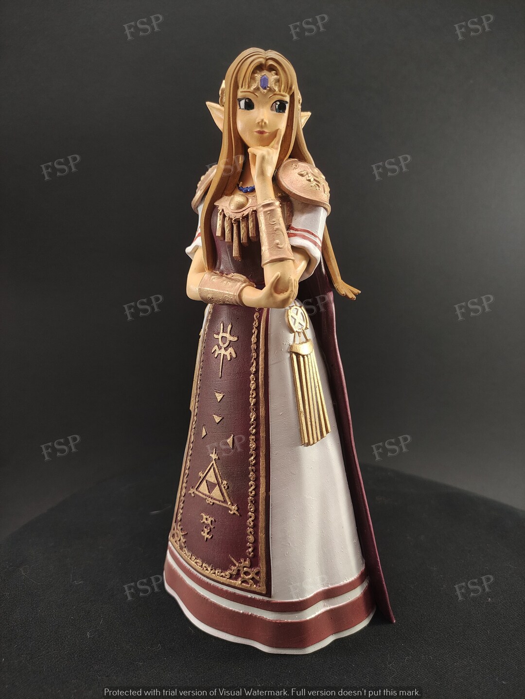 Good Smile The Legend Of Zelda Twilight Princess Zelda Figma Action