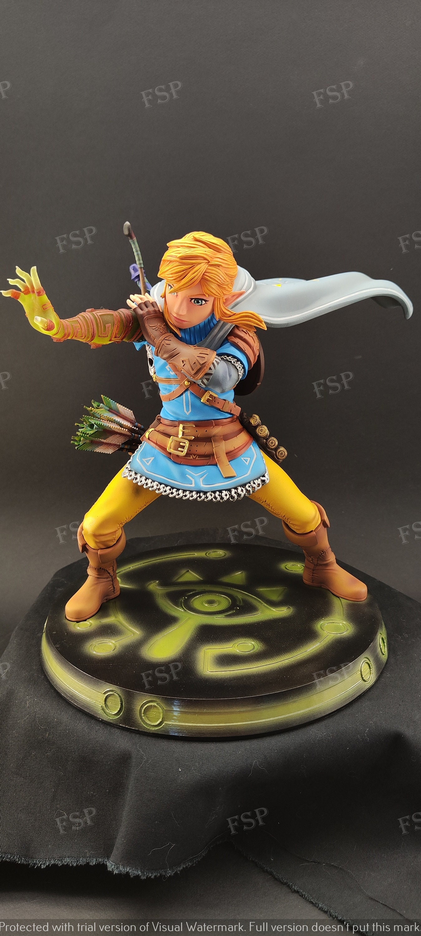 Link HD Statue - Zelda Tears Of The Kingdom - TOTK | 3D Print Model