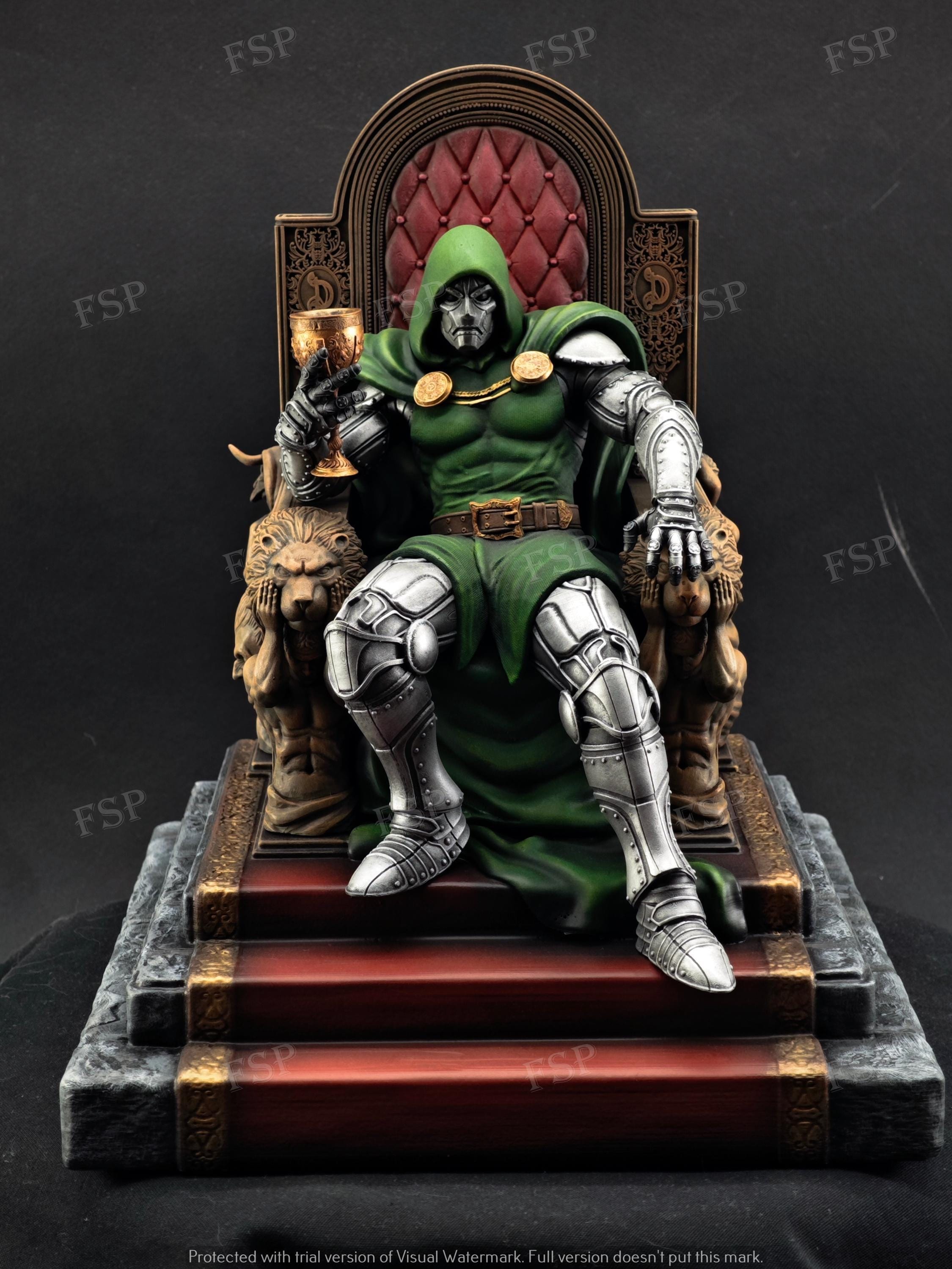 海蛍】Marvel/マーベル Dr. Doom/ドクタードーム Maquette Derek 海蛍】Marvel/マーベル Dr. Doom/ドクタードーム Maquette Derek