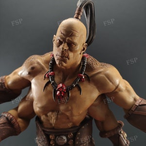 Goro Mortal Kombat 3D printed and hand painted figure image 5