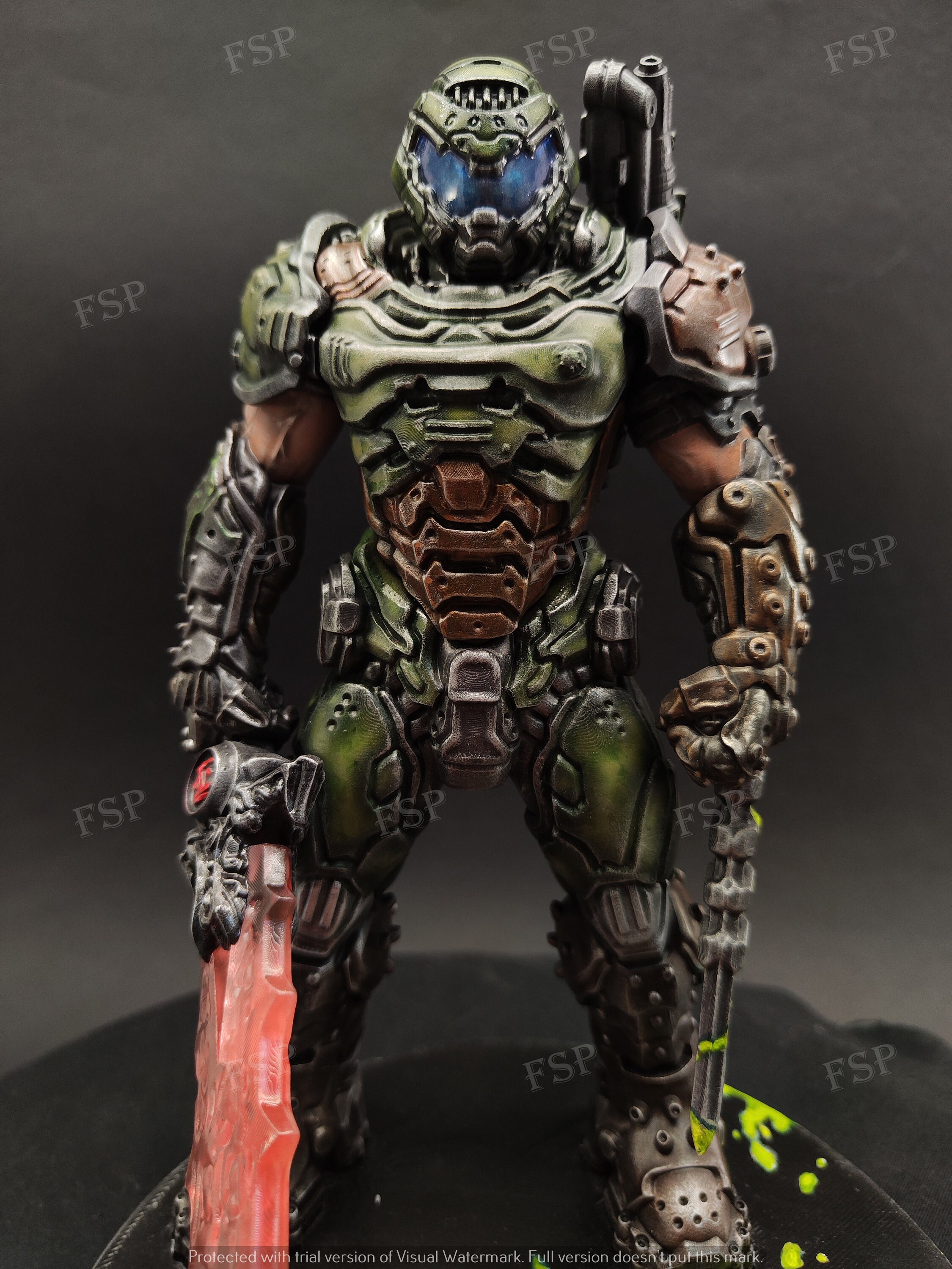 ドゥームエターナル　ドゥームスレイヤー　フィギュア Amazon | figma Doom Eternal ドゥームスレイヤー ノンスケール