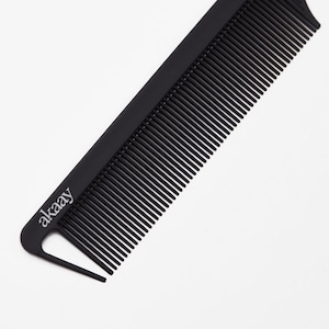 3 Precision Parting Rat Tail Combs