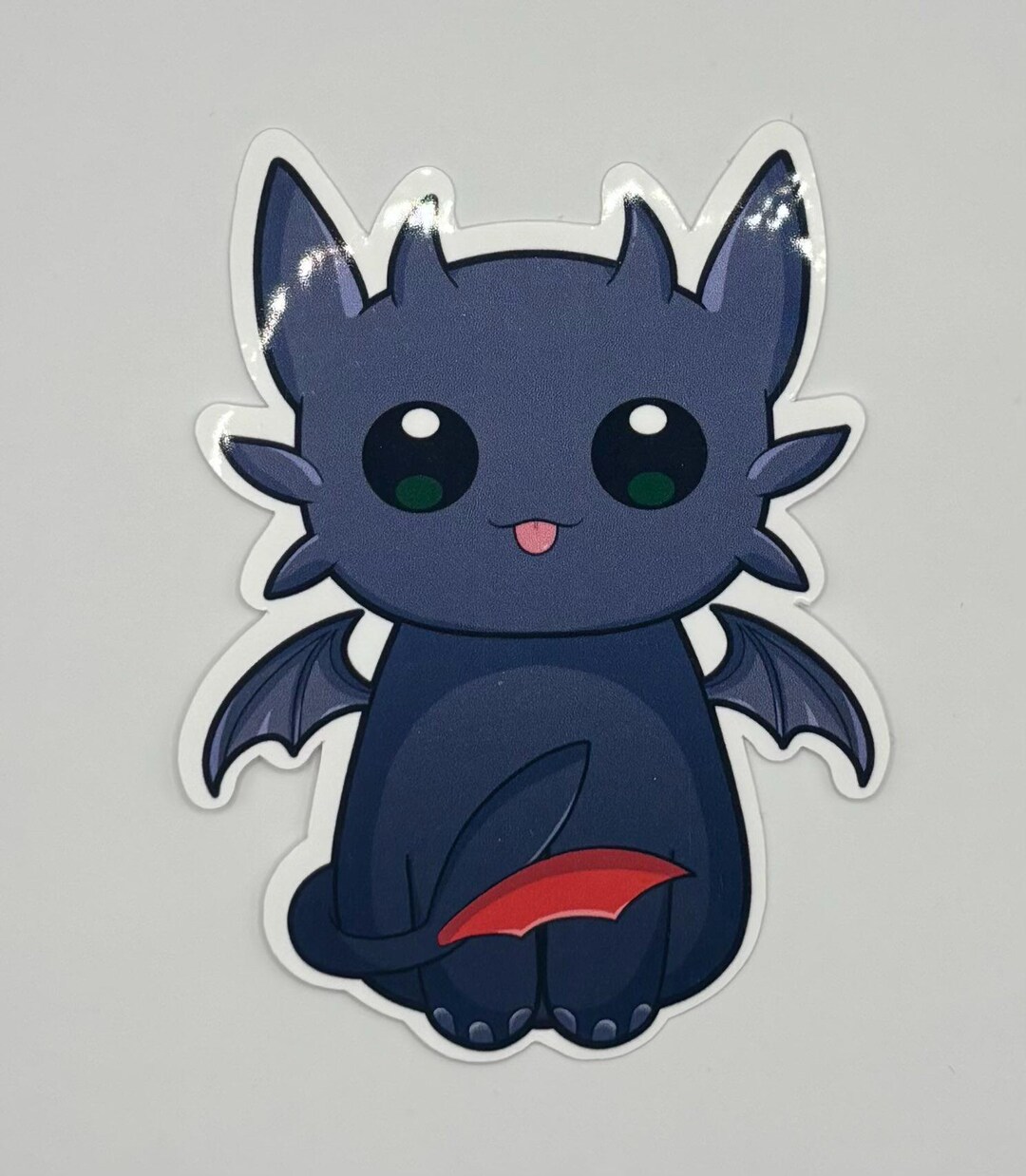 Toothless Sticker [ How to Train Your Dragon ] - Etsy