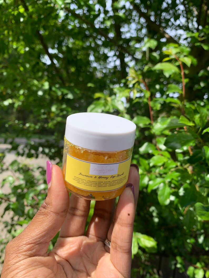 Edible Lip Scrub 2oz & 3oz Vegan Organic Cruelty Free Scrubs Etsy