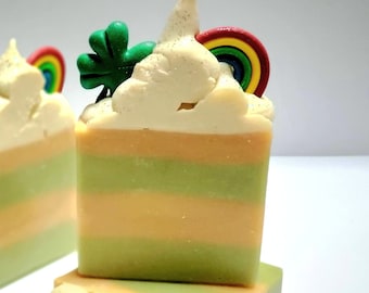 Irish You Luck | St. Patrick's Day Artisan Soap Bar