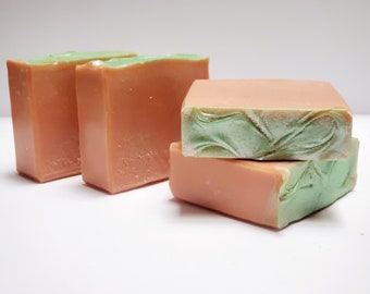 Orange Patchouli Artisan Soap Bar | Cold Process