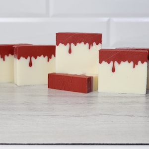 RedRum | Cold Process Artisan Soap Bar | Halloween