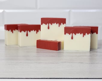 RedRum | Cold Process Artisan Soap Bar | Halloween