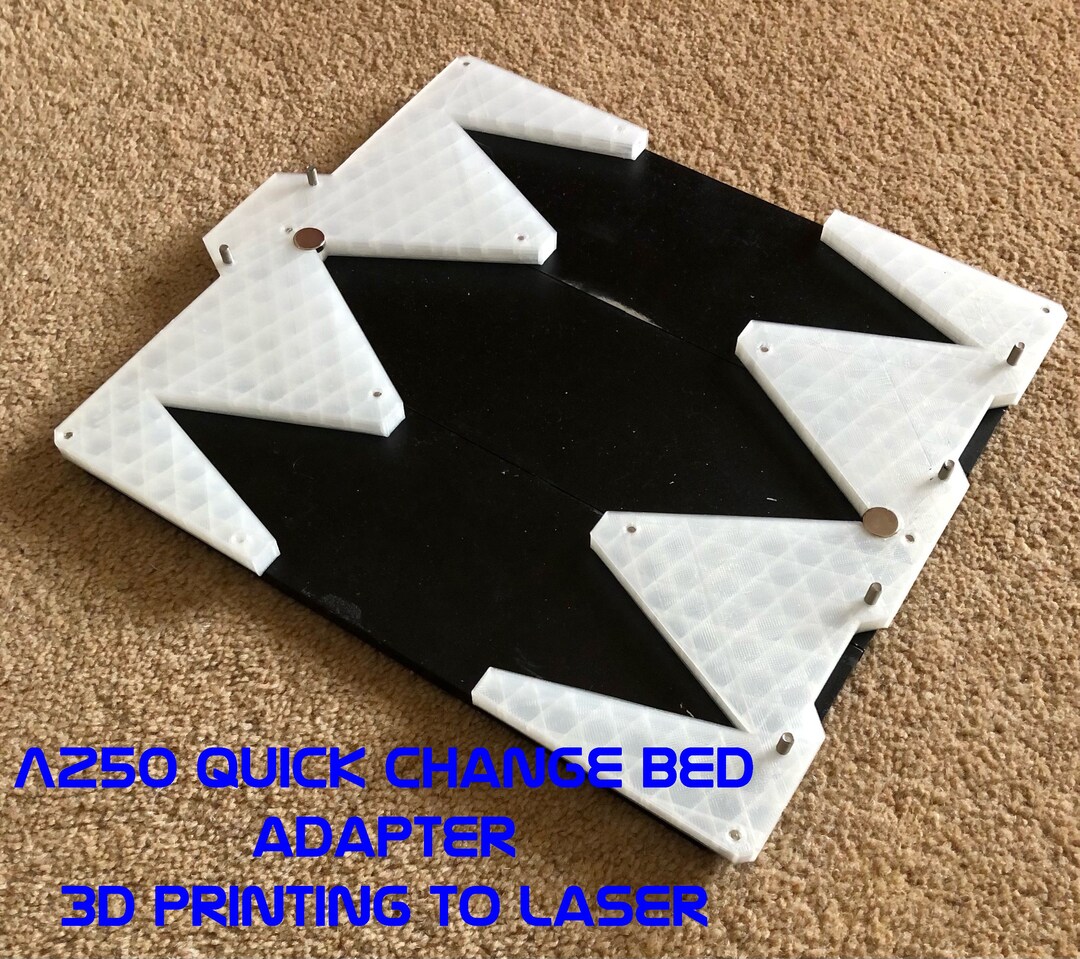 The Original Quick Change Bed for Snapmaker A250 Laser Etsy