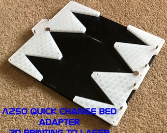 The original Quick change bed for Snapmaker A250 - Laser