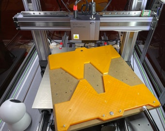The ORIGINAL Quick change bed for Snapmaker A350 - CNC