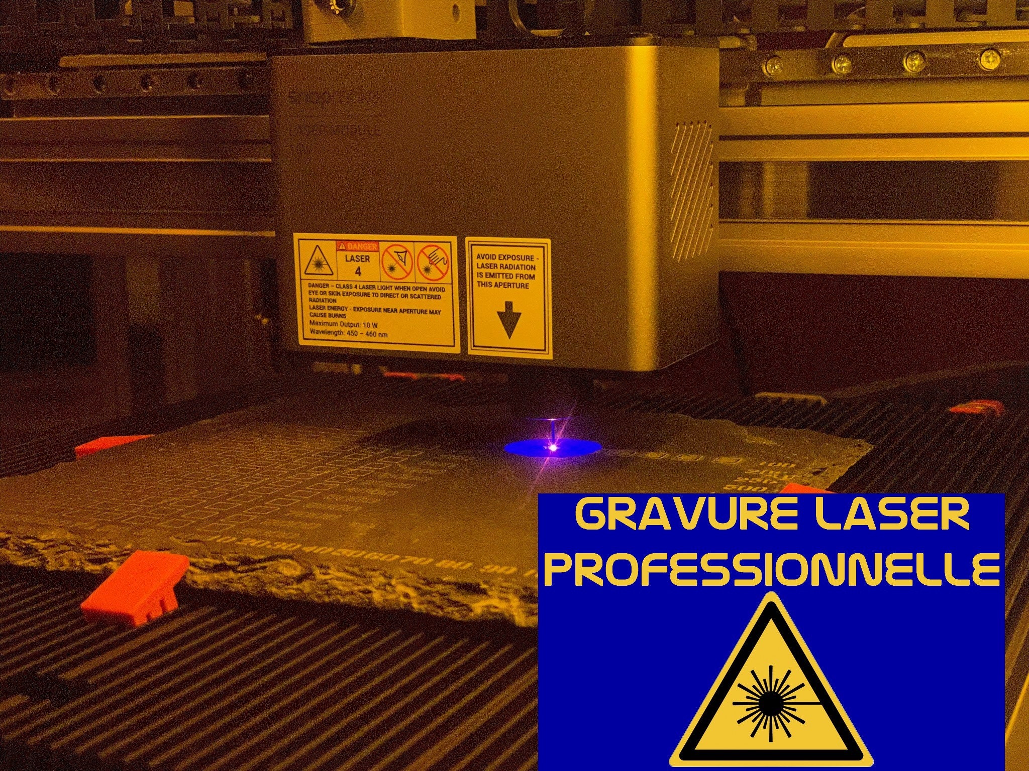 VEVOR Machine de Marquage Laser à Fibre 20 W Graveur à Fibre