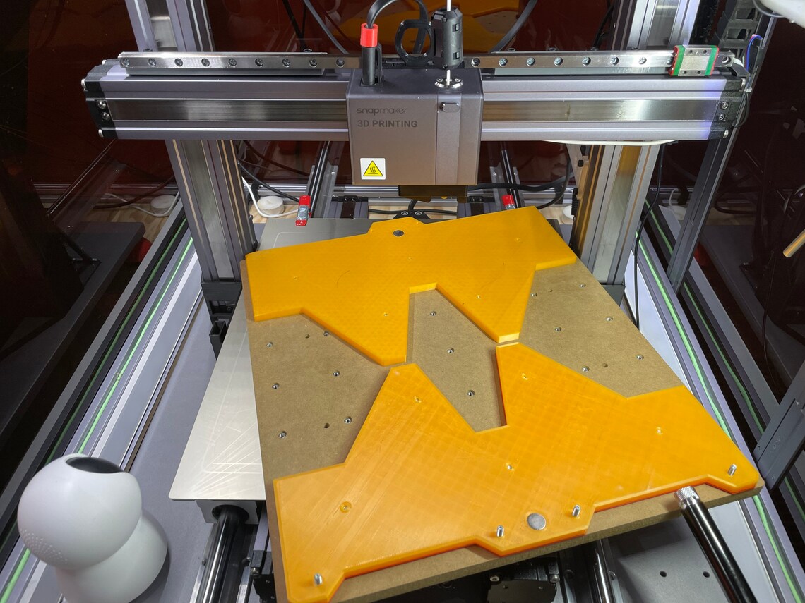 The ORIGINAL Quick Change Bed for Snapmaker A350 Laser Etsy