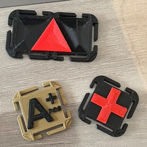 Passing MOLLE Military Rank - Gendarmerie / Armies / Police