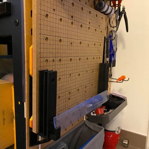 Quick Change Bed Wall Mount / Rack for Snapmaker - Etsy