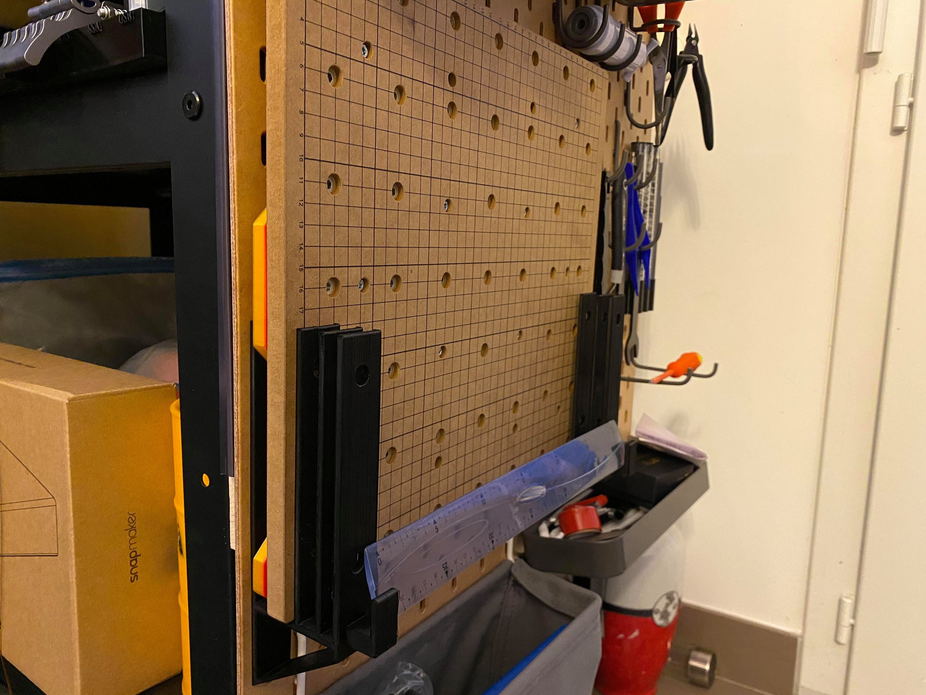 Quick Change Rack Quick Change Bed Wall Mount / Rack for Snapmaker - Etsy