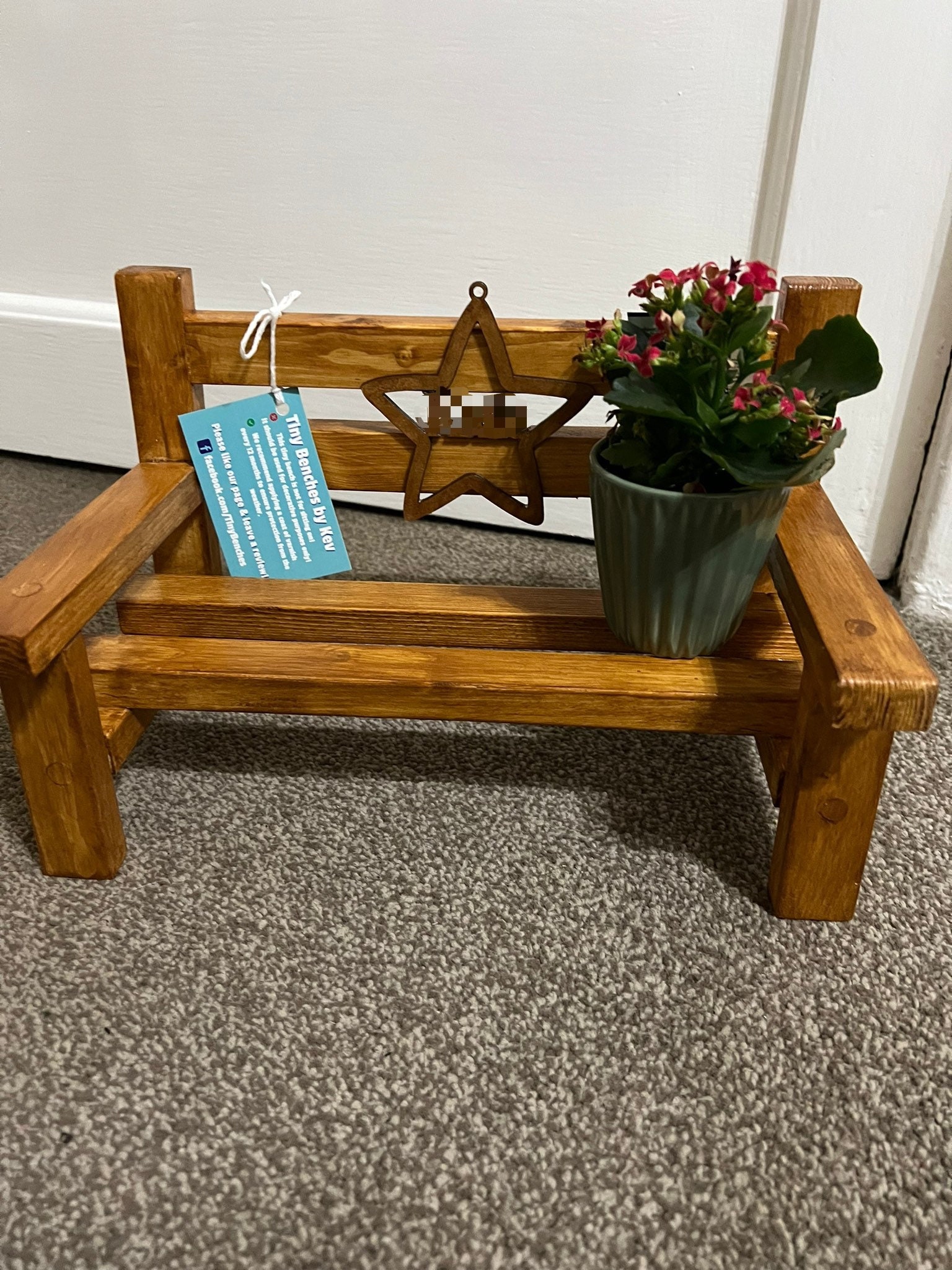 Tiny benches discount